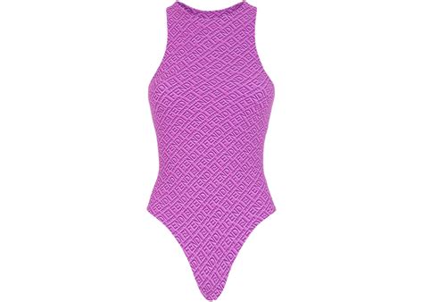 fendi skims bathing suit|high neck bodysuit fendi skims.